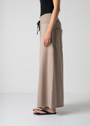 61 LAUREL PALAZZO TROUSERS / AEGEAN ORGANIC TERRY - C12