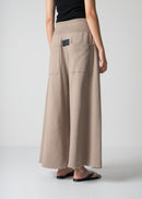 61 LAUREL PALAZZO TROUSERS / AEGEAN ORGANIC TERRY - C12