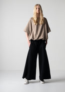 61 LAUREL PALAZZO TROUSERS / AEGEAN ORGANIC TERRY - C12