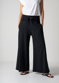 61 LAUREL PALAZZO TROUSERS / AEGEAN ORGANIC TERRY - C12