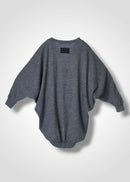 61 ORI V NECK TOP / MILLED WASHABLE JERSEY - C15