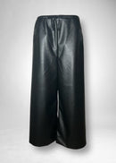 62 ALISON TROUSERS / VEGAN LEATHER - C11