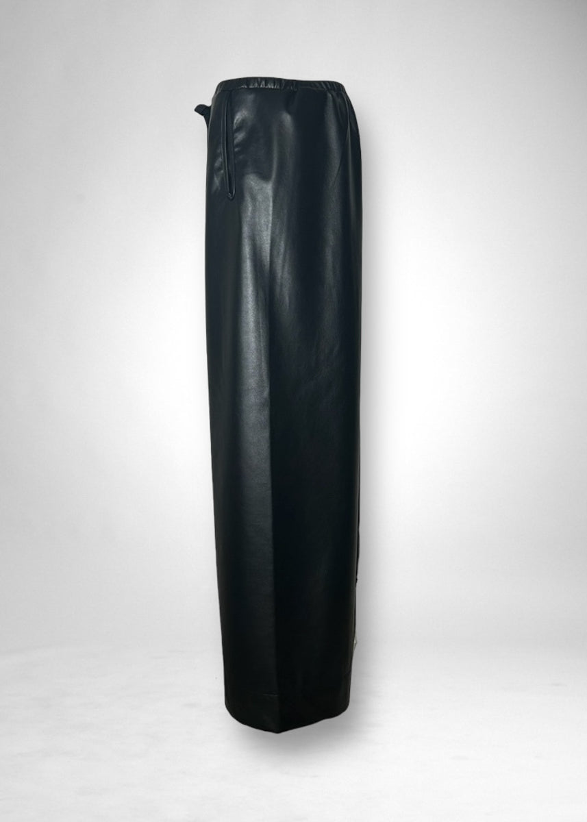 62 ALISON TROUSERS / VEGAN LEATHER - C11