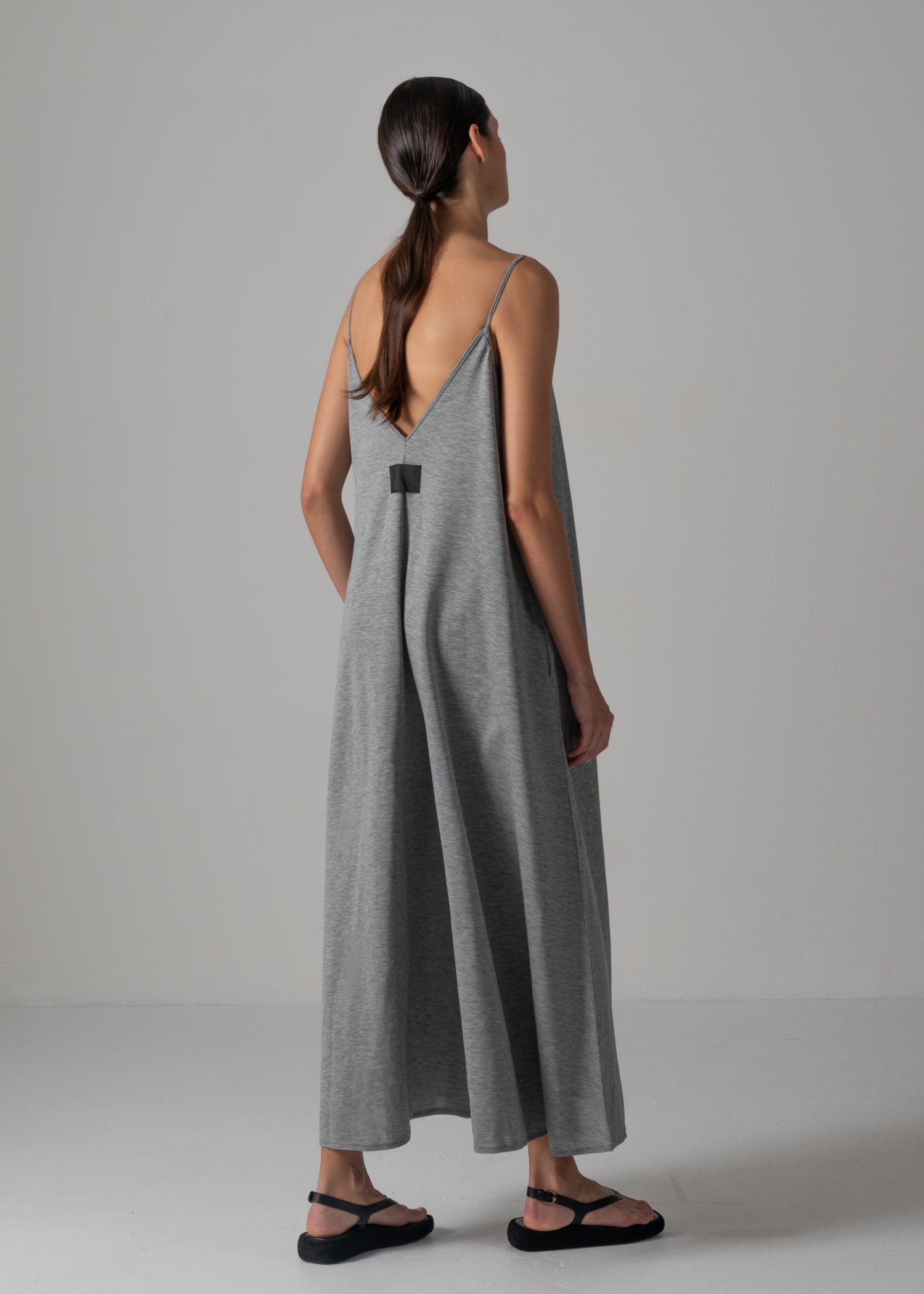 NATALIA JUMPSUIT, ショルダーストラップジャンプスーツ, Made in