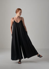 62 NATALIA JUMPSUIT / ECO VISCOSE JERSEY - C14