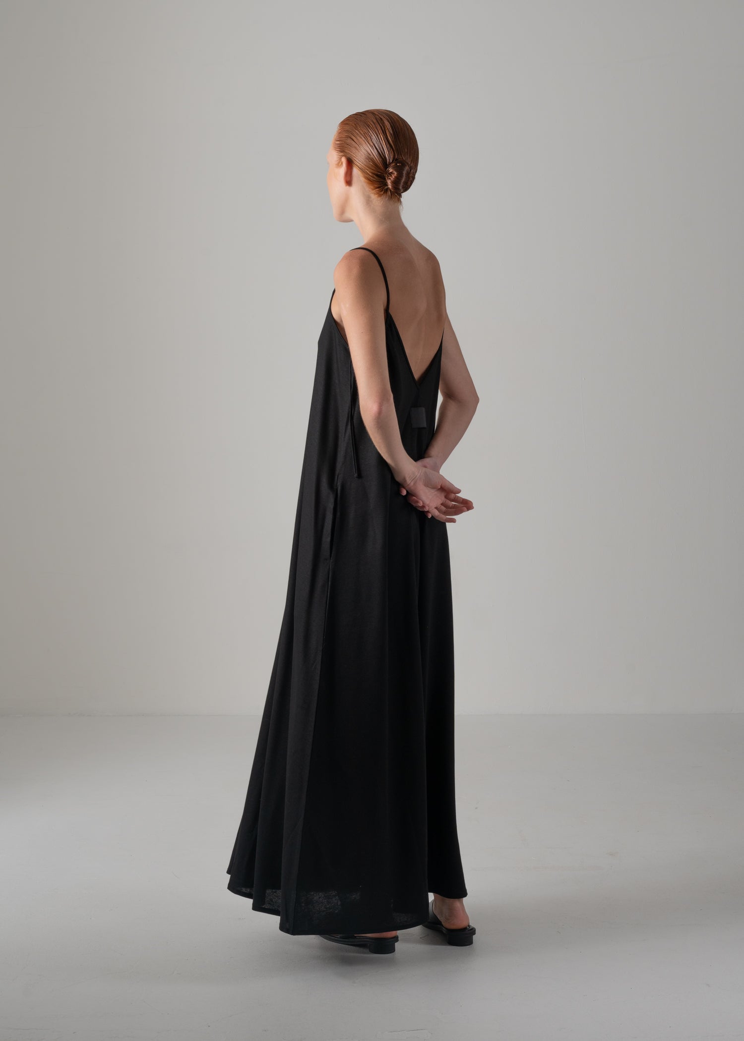 NATALIA JUMPSUIT, ショルダーストラップジャンプスーツ, Made in