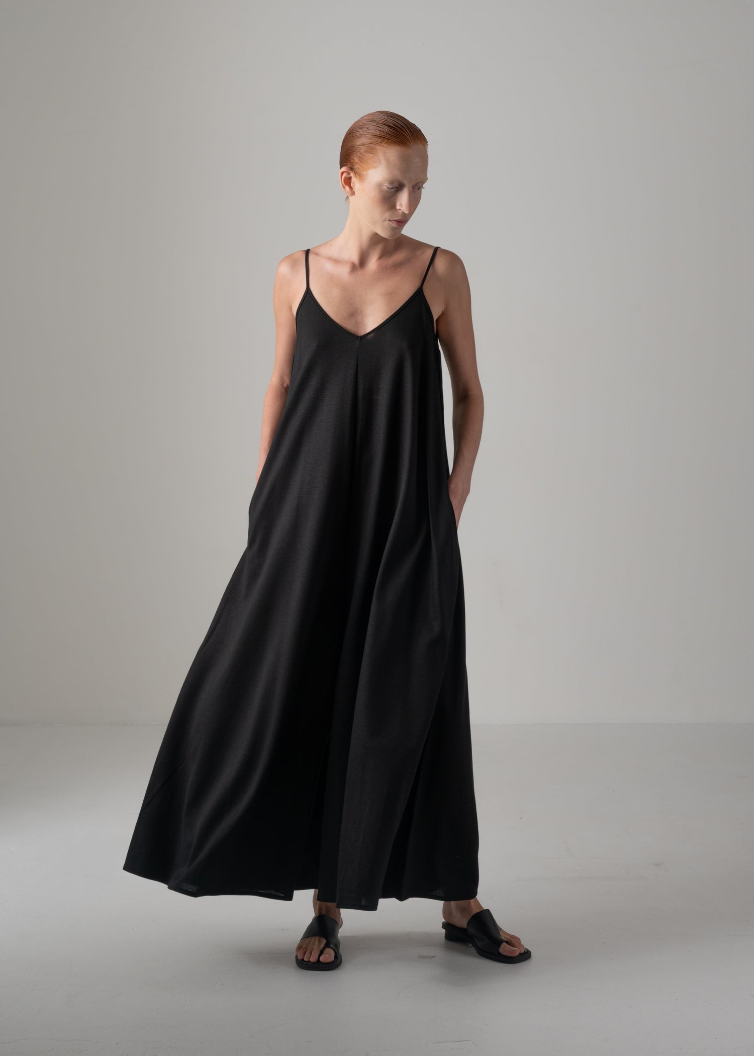 62 NATALIA JUMPSUIT / ECO VISCOSE JERSEY - C14