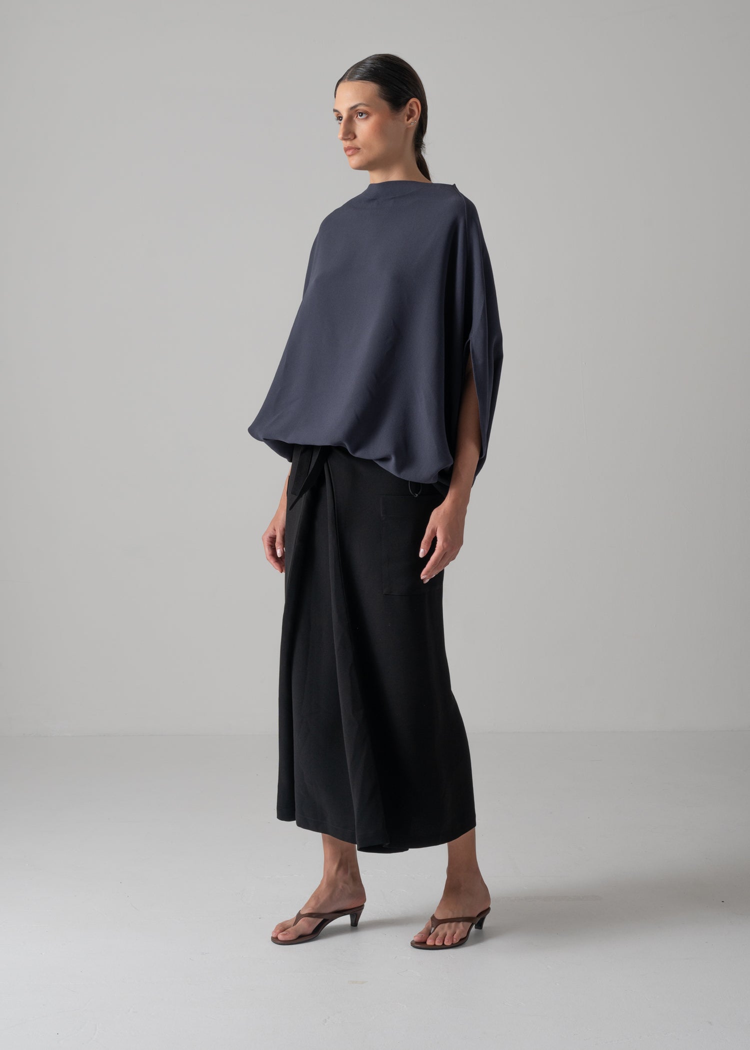 63 BELL TOP / GEORGETTE - C14