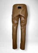 63 KYRA SKINNY TROUSERS / VEGAN LEATHER -C11