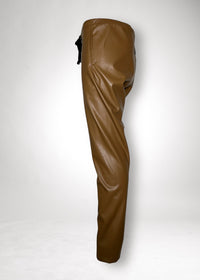 63 KYRA SKINNY TROUSERS / VEGAN LEATHER -C11