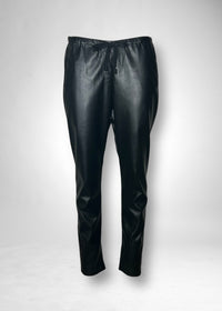 63 KYRA SKINNY TROUSERS / VEGAN LEATHER -C11