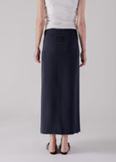 64 MINA DOUBLE WRAP SKIRT / GEORGETTE - C14