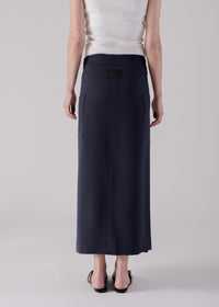 64 MINA DOUBLE WRAP SKIRT / GEORGETTE - C14