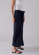64 MINA DOUBLE WRAP SKIRT / GEORGETTE - C14