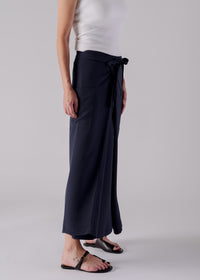 64 MINA DOUBLE WRAP SKIRT / GEORGETTE - C14