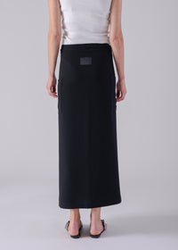 64 MINA DOUBLE WRAP SKIRT / GEORGETTE - C14
