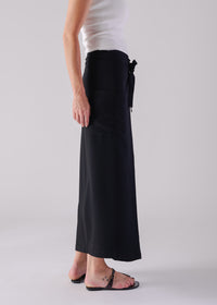 64 MINA DOUBLE WRAP SKIRT / GEORGETTE - C14