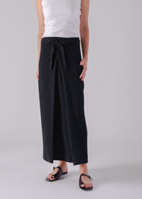 64 MINA DOUBLE WRAP SKIRT / GEORGETTE - C14