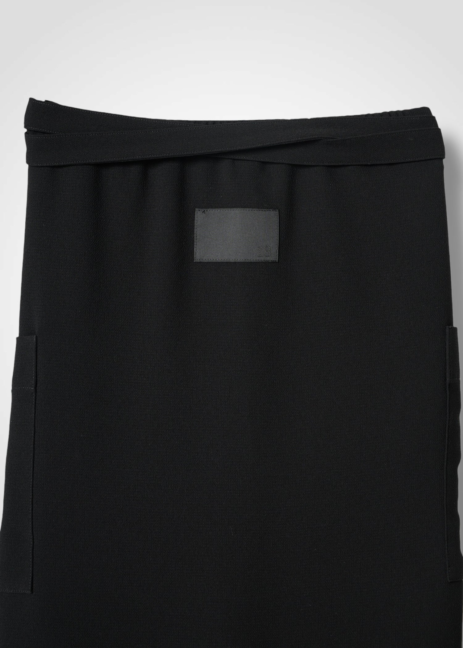 MINA DOUBLE WRAP SKIRT, ラップスカート, Made in Japan | COGTHEBIGSMOKE