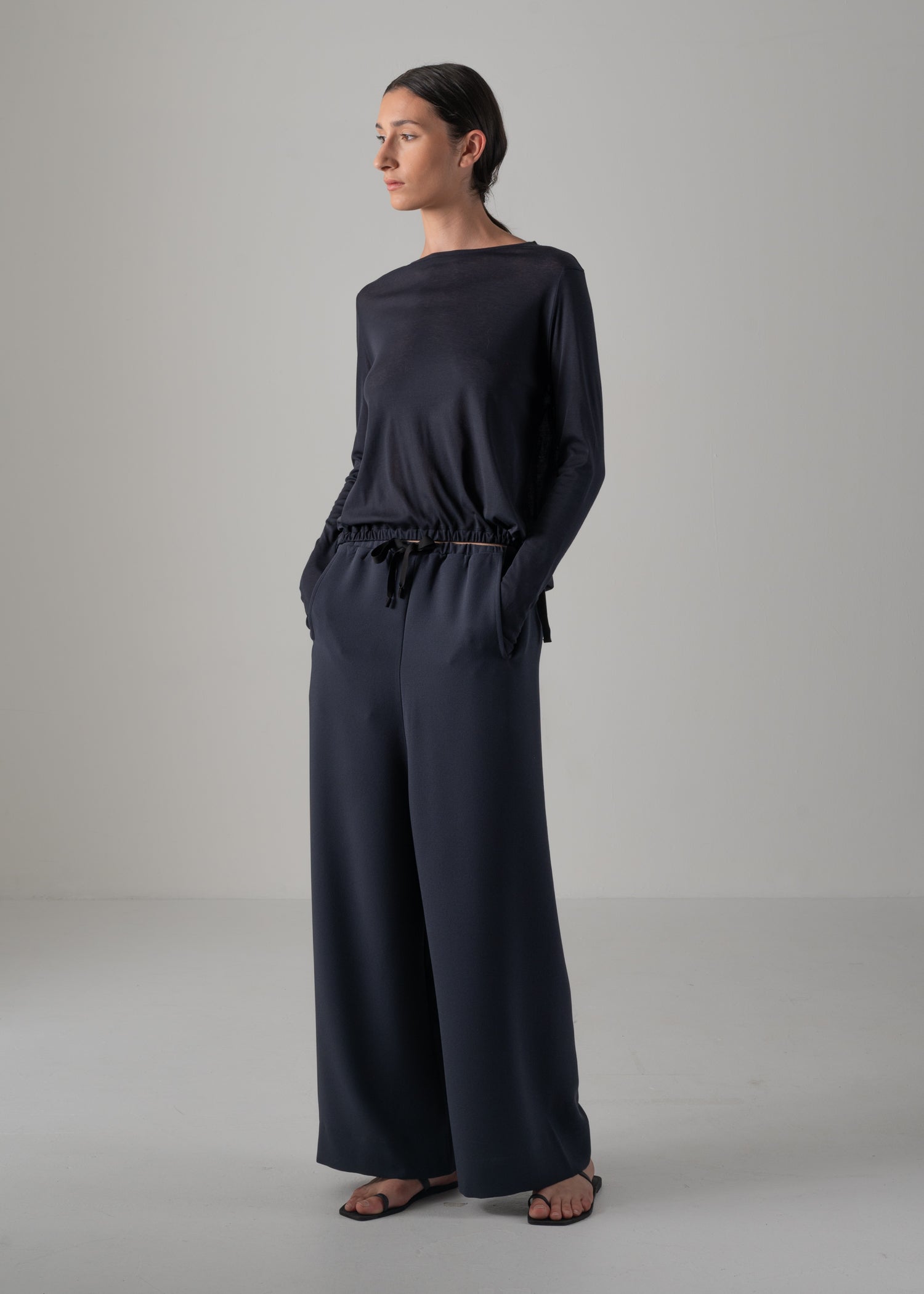 65 ALISON TROUSERS / GEORGETTE - C14