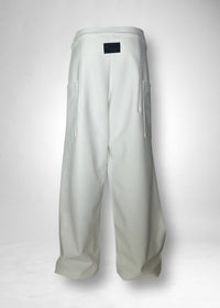 06 KARA WRAP TROUSERS / HIGH DENSITY 2WAY STRETCH - C11