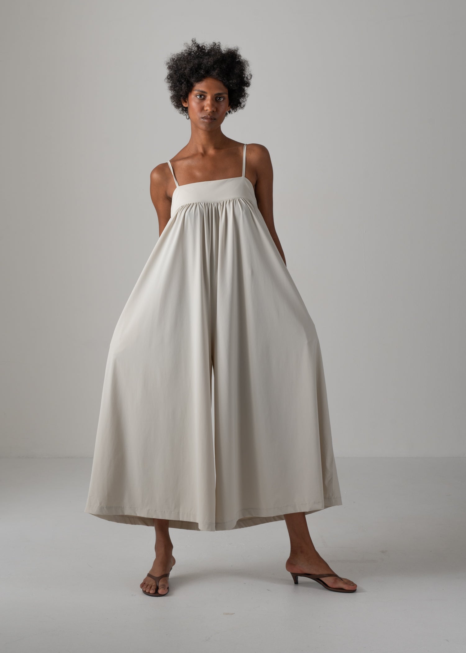 06 LINA OVERALLS / LUX TWILL STRETCH - C14