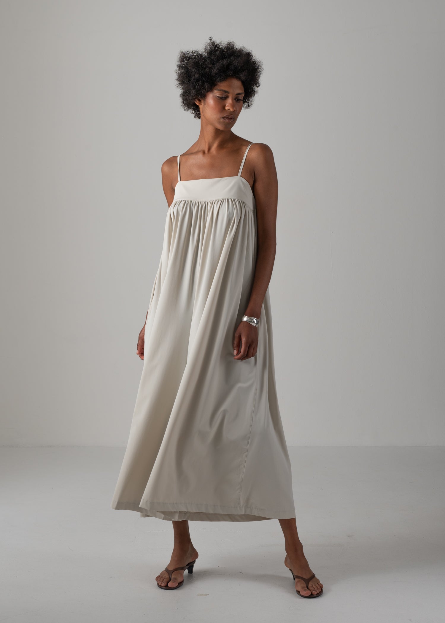 06 LINA OVERALLS / LUX TWILL STRETCH - C14