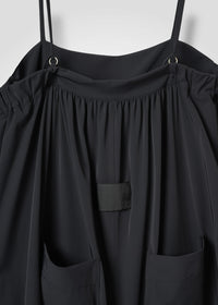 06 LINA OVERALLS / LUX TWILL STRETCH - C14