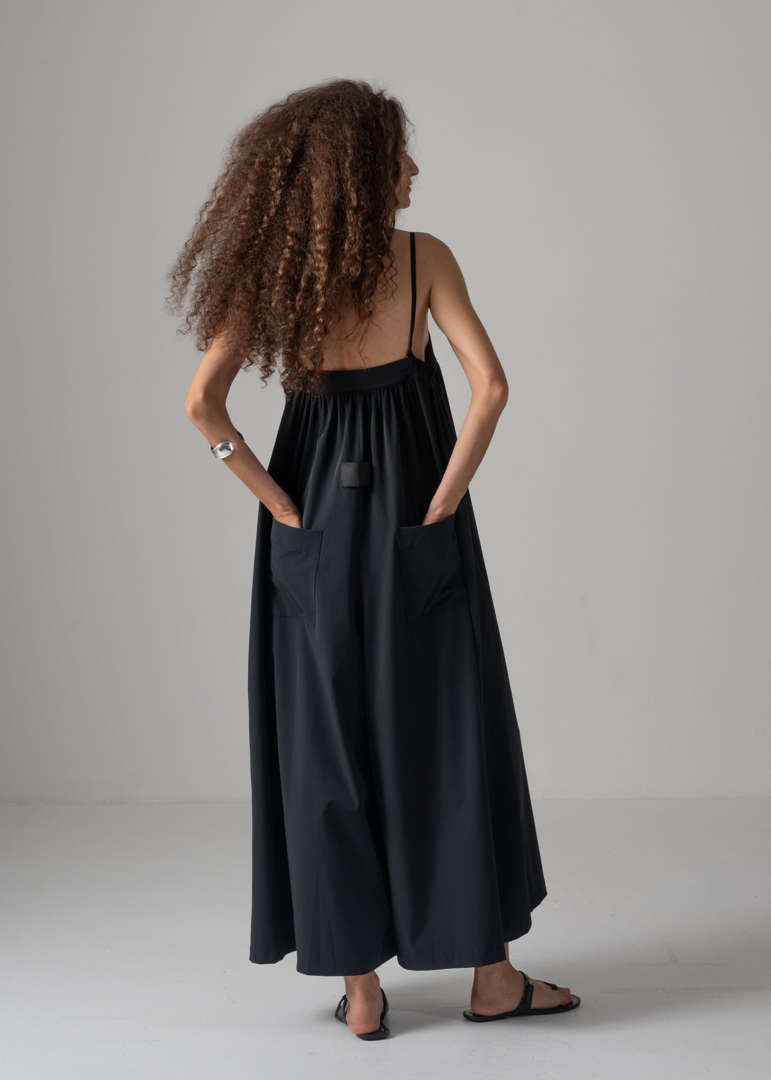 06 LINA OVERALLS / LUX TWILL STRETCH - C14