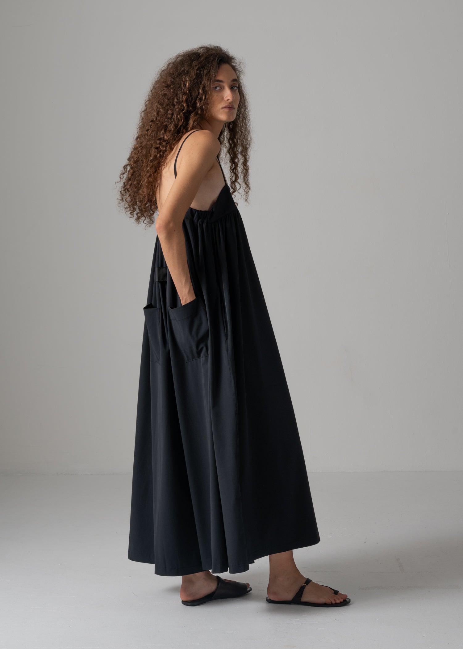 LINA OVERALLS, スパゲッティストラップオーバーオール, Made in Japan