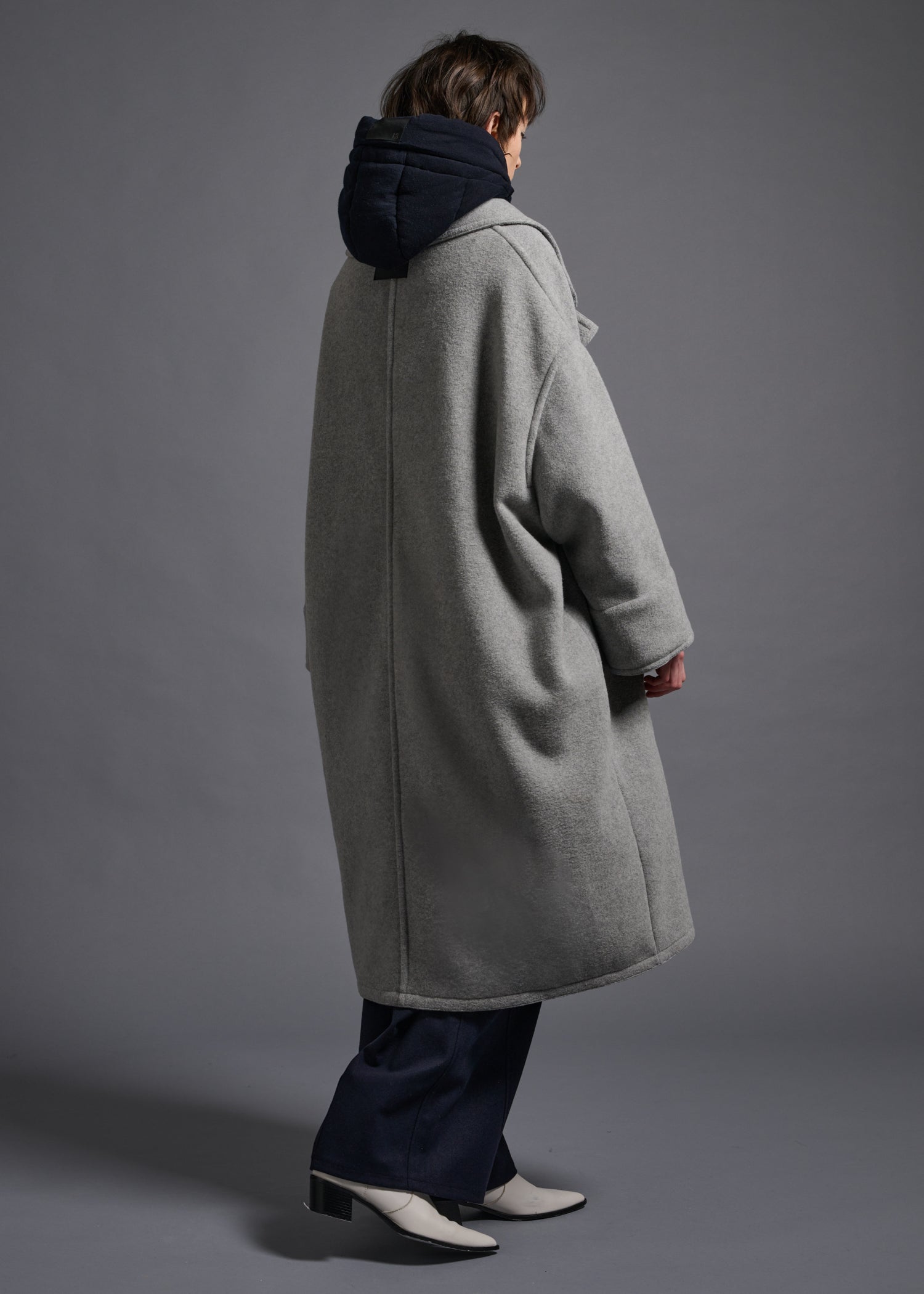 06 MOLLY HOOD / TENCEL CASHIMER PLAIN JERSEY - C13