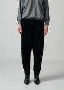 06 OONA PEASANT TROUSERS / SOFT VELOUR - C15