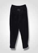 06 OONA PEASANT TROUSERS / SOFT VELOUR - C15
