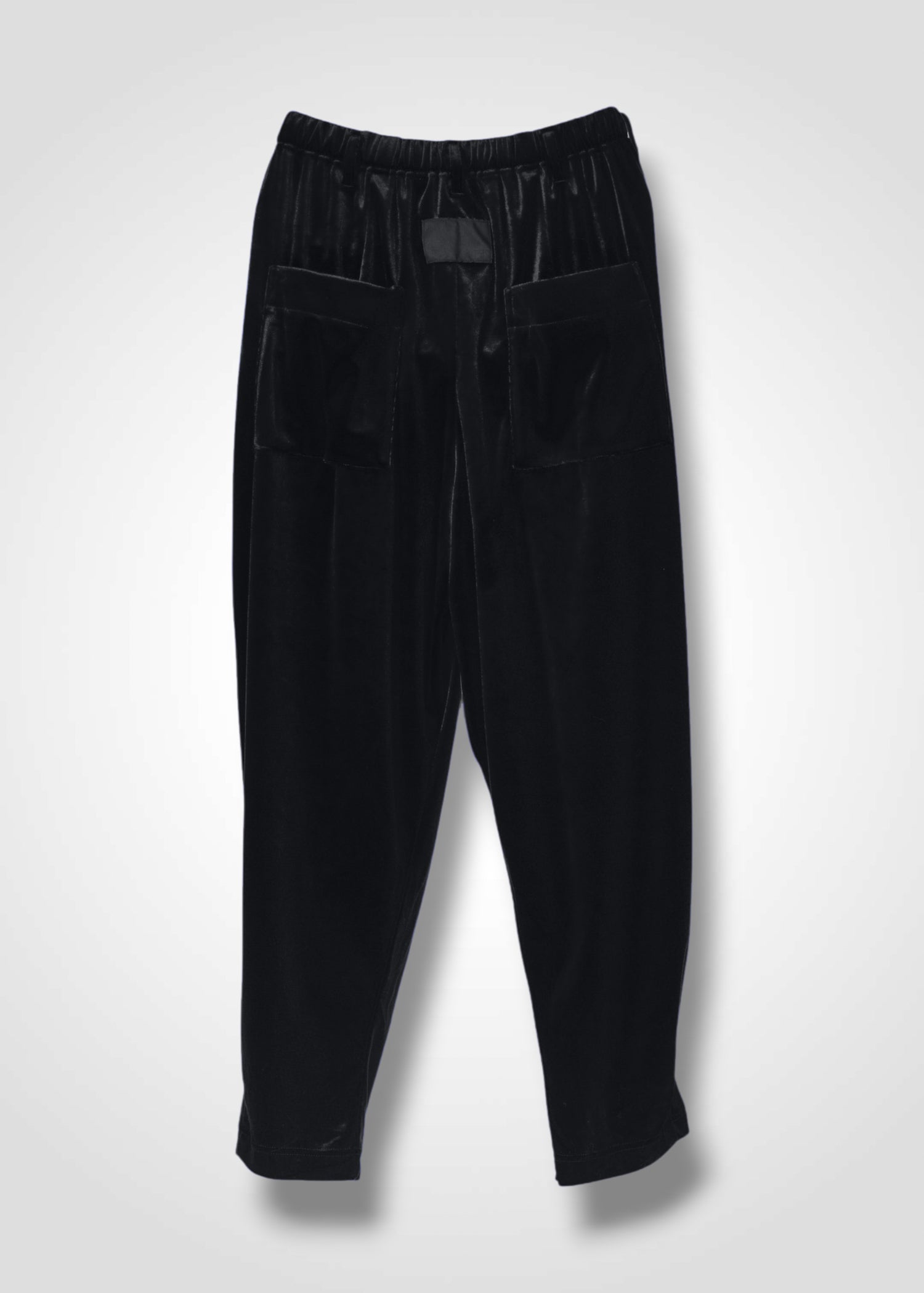 06 OONA PEASANT TROUSERS / SOFT VELOUR - C15