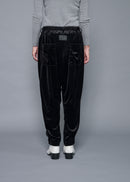 06 OONA PEASANT TROUSERS / SOFT VELOUR - C15