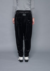 06 OONA PEASANT TROUSERS / SOFT VELOUR - C15
