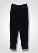 06 OONA PEASANT TROUSERS / SOFT VELOUR - C15
