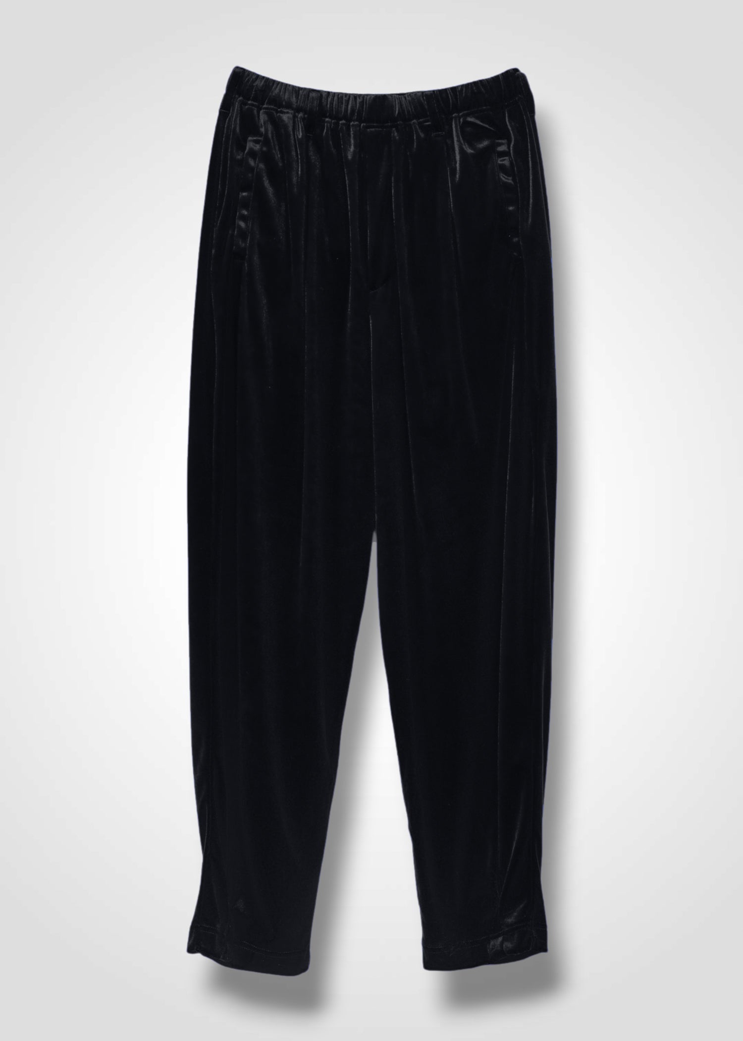 06 OONA PEASANT TROUSERS / SOFT VELOUR - C15