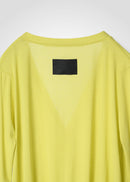 07 NADINE RAGLAN CARDIGAN / SUPER LIGHT COTTON JERSEY - C14