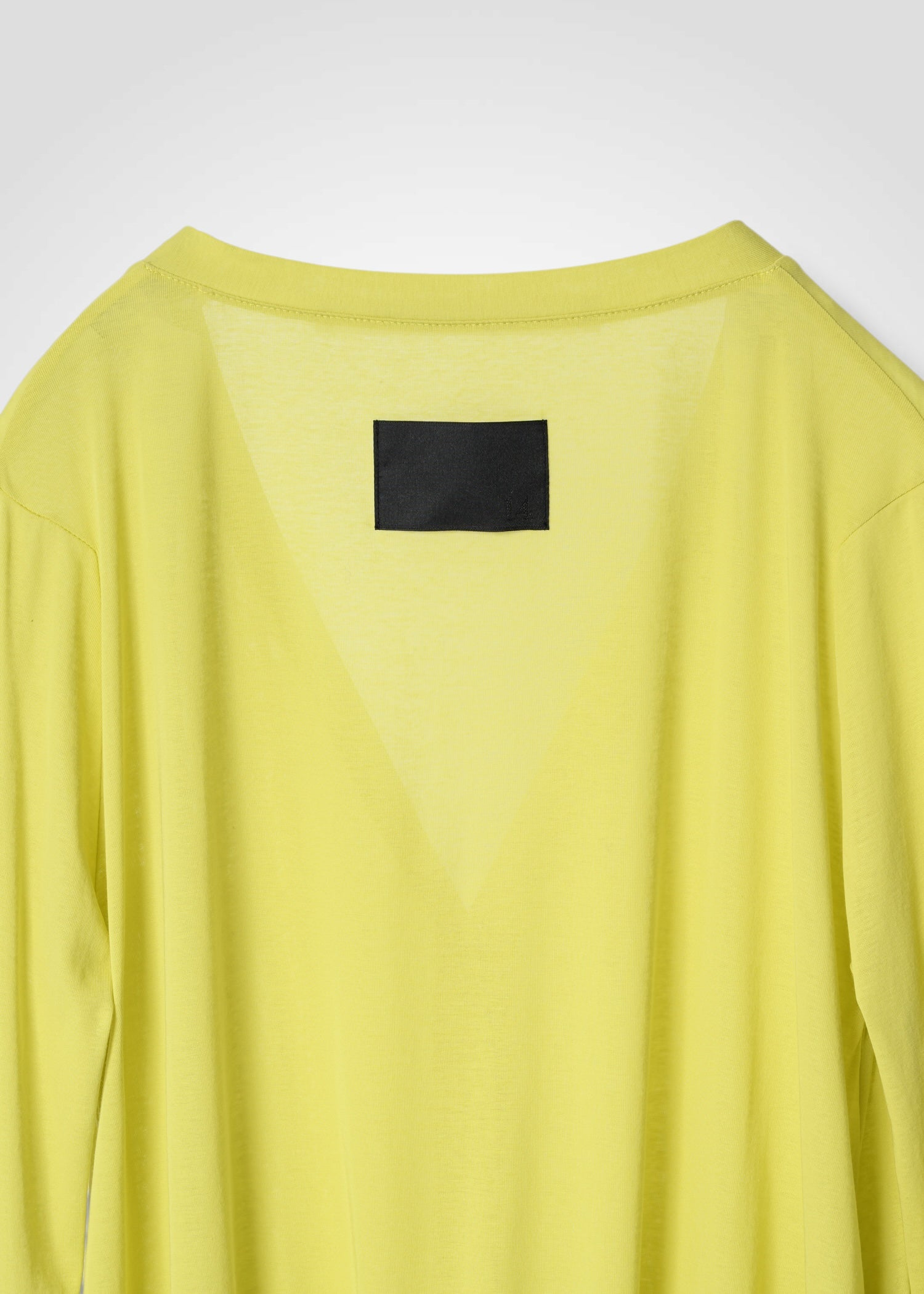 07 NADINE RAGLAN CARDIGAN / SUPER LIGHT COTTON JERSEY - C14