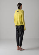 07 NADINE RAGLAN CARDIGAN / SUPER LIGHT COTTON JERSEY - C14