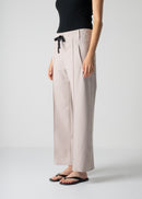 08 GALAXY SEMI-WIDE TROUSERS / HIGH TWISTED AMUNDSEN JERSEY - C12