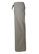 08 GALAXY SEMI-WIDE TROUSERS / HIGH TWISTED AMUNDSEN JERSEY - C12