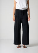 08 GALAXY SEMI-WIDE TROUSERS / HIGH TWISTED AMUNDSEN JERSEY - C12