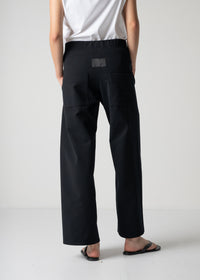 08 GALAXY SEMI-WIDE TROUSERS / HIGH TWISTED AMUNDSEN JERSEY - C12