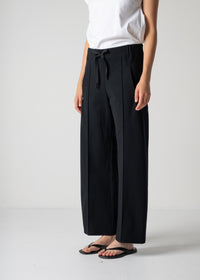 08 GALAXY SEMI-WIDE TROUSERS / HIGH TWISTED AMUNDSEN JERSEY - C12