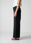 08 GALAXY SEMI-WIDE TROUSERS / HIGH TWISTED AMUNDSEN JERSEY - C12