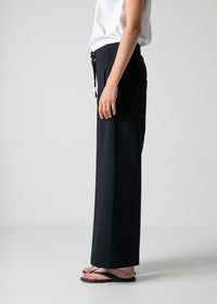 08 GALAXY SEMI-WIDE TROUSERS / HIGH TWISTED AMUNDSEN JERSEY - C12