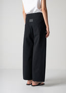 08 GALAXY SEMI-WIDE TROUSERS / HIGH TWISTED AMUNDSEN JERSEY - C12