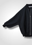 08 LESLIE OVERSIZED BLOUSON / DOUBLE FACE SUITING - C13